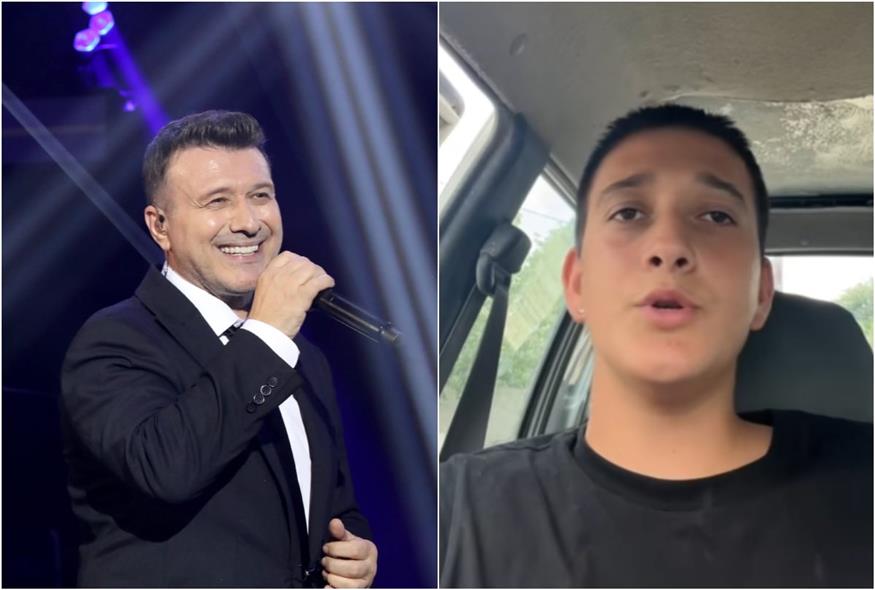 Γιάννης Πλούταρχος - Κωνσταντίνος Πλούταρχος (Copyright:NDP Photos/TikTok)