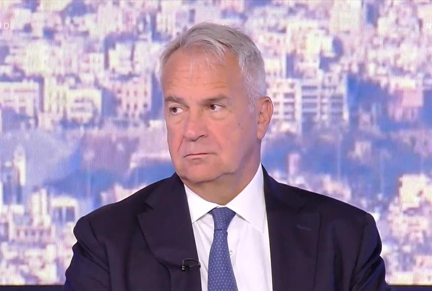 Ο Μάκης Βορίδης στο OPEN / video capture