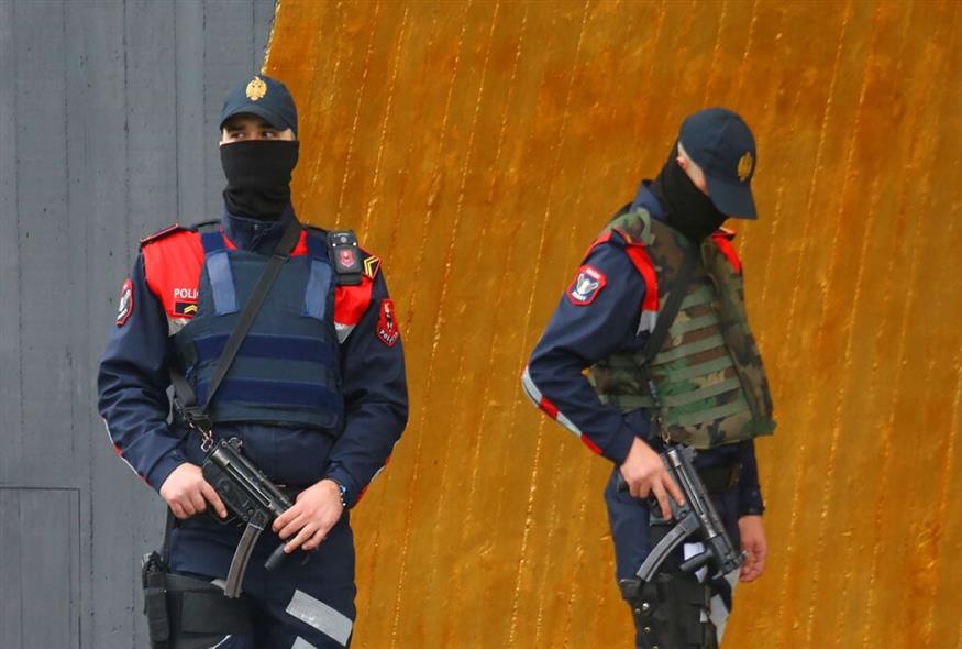 αστυνομία στην Αλβανία/AP
