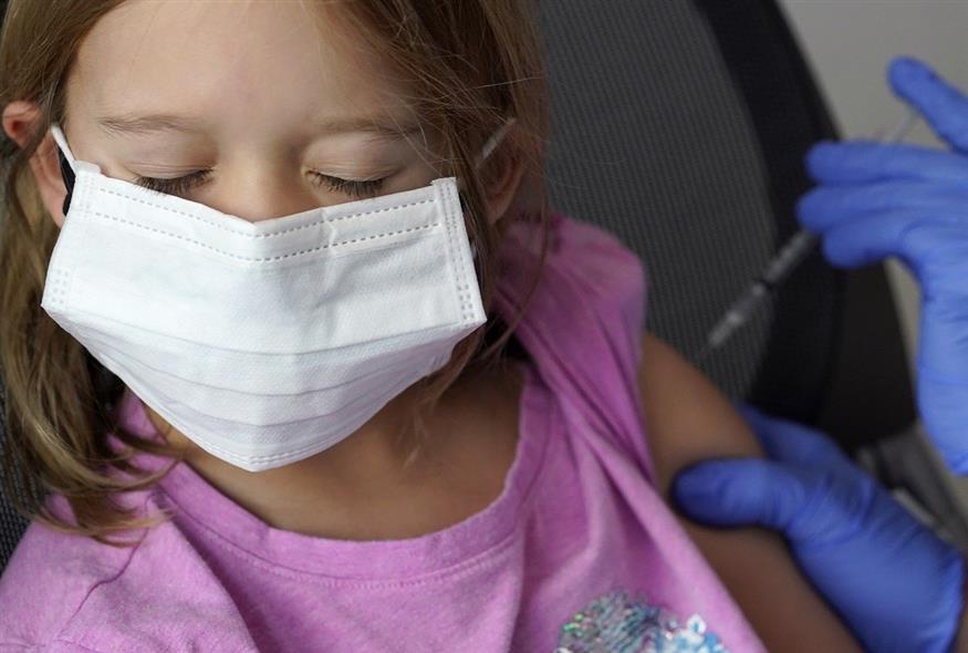 Εμβολιασμός κατά του κορονοϊού σε παιδιά (Associated Press)