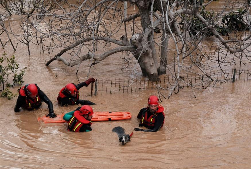 Φονικές πλημμύρες στην Ισπανία (AP)
