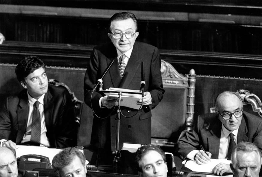 Ο Τζούλιο Αντρεότι ήταν αποκαλυπτικός! /copyright Ap Photos