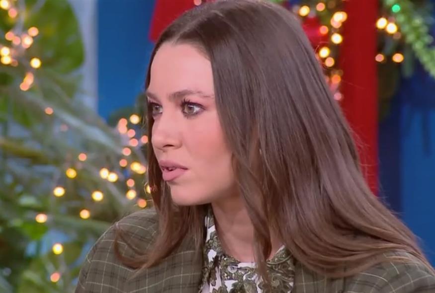 Η Εβελίνα Σκίτσκο στην εκπομπή «Buongiorno»