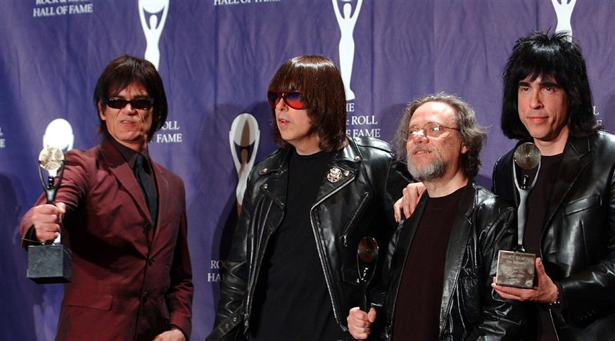 Ramones (AP photo)