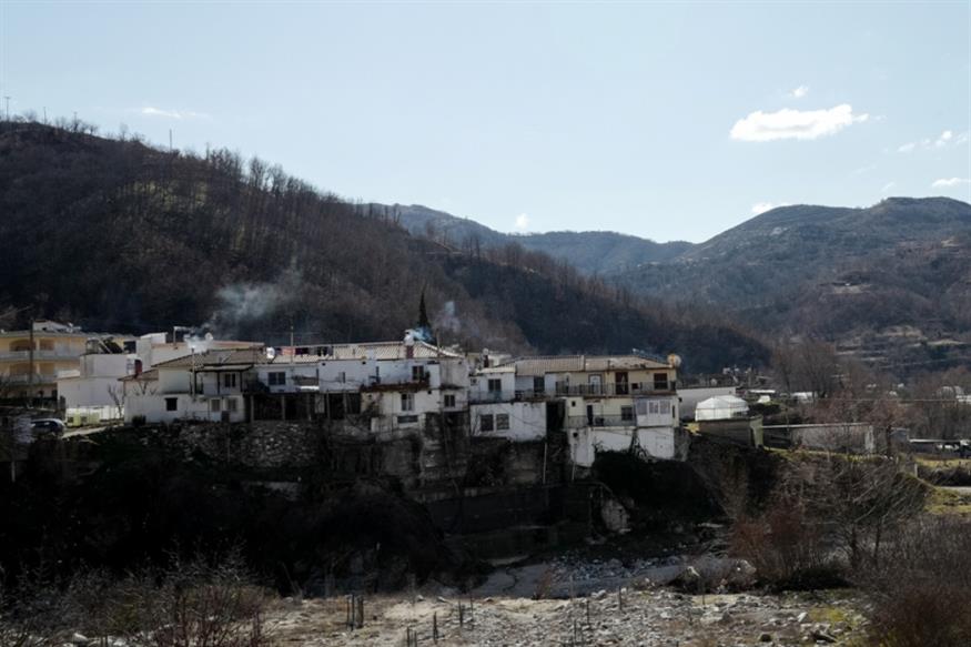 Το χωριό Εχίνος στον Έβρο (Πηγή: Eurokinissi)
