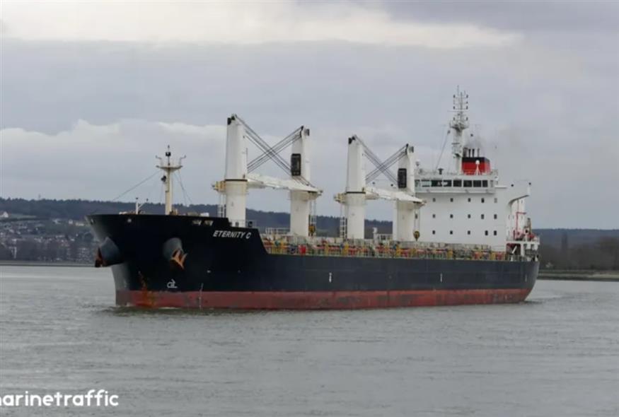 Eternity C /Vesselfinder