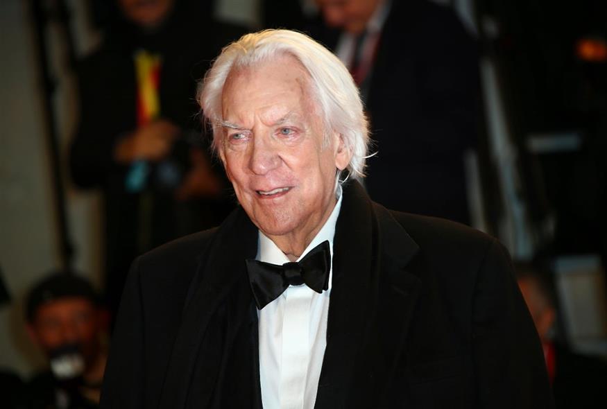 Ντόναλντ Σάδερλαντ (AP)