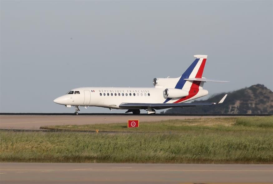 Ο Εμανουέλ Μακρόν στην Αθήνα