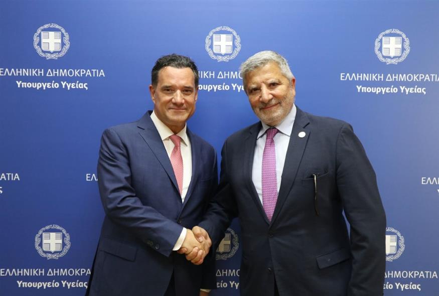 Άδωνις Γεωργιάδης και Γιώργος Πατούλης