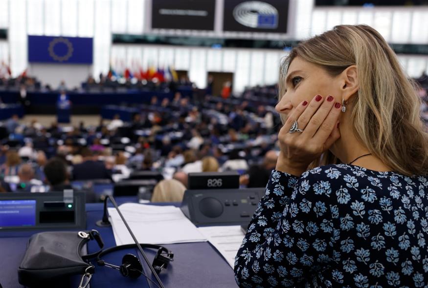 Εύα Καϊλή (AP Photo/Jean-Francois Badias)