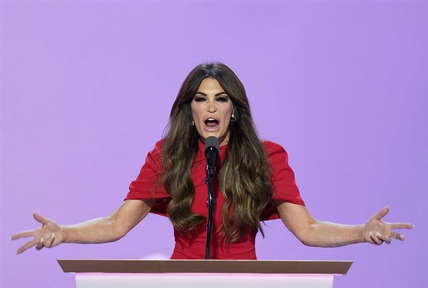 Η Κίμπερλι Γκίλφοϊλ (AP Photo/J. Scott Applewhite)