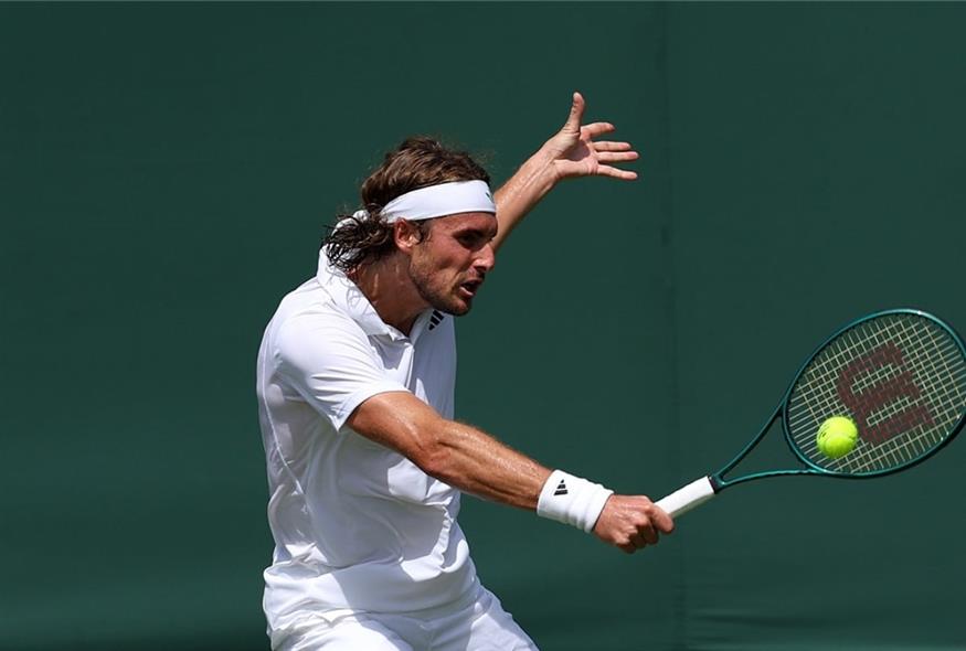 Στέφανος Τσιτσιπάς (Copyright:Instagram)