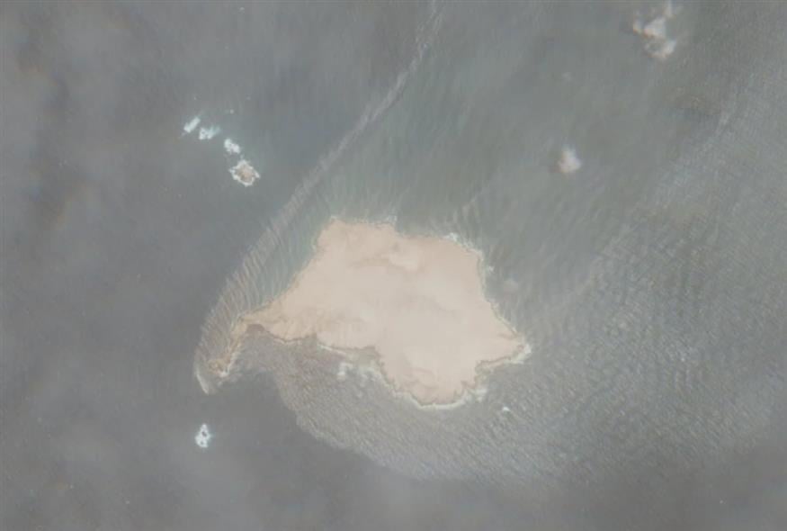 Πετρελαιοκηλίδα στον Κόλπο του Ομάν (European Space Agency via AP) Πετρελαιοκηλίδα στον Κόλπο του Ομάν (European Space Agency via AP)