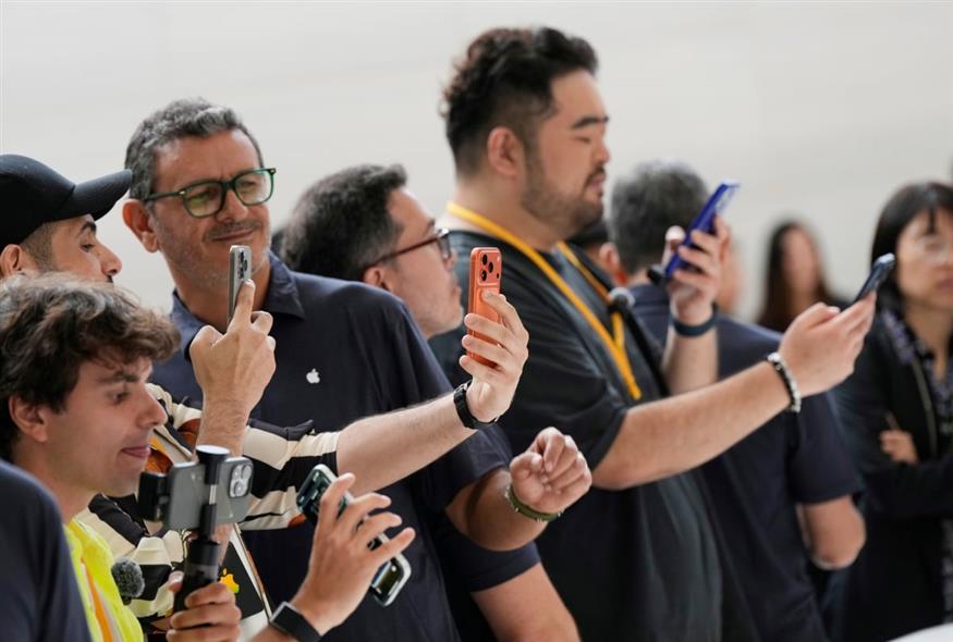 Παρουσίαση του νέου μοντέλου (Godofredo A. Vasquez/ΑΡ)