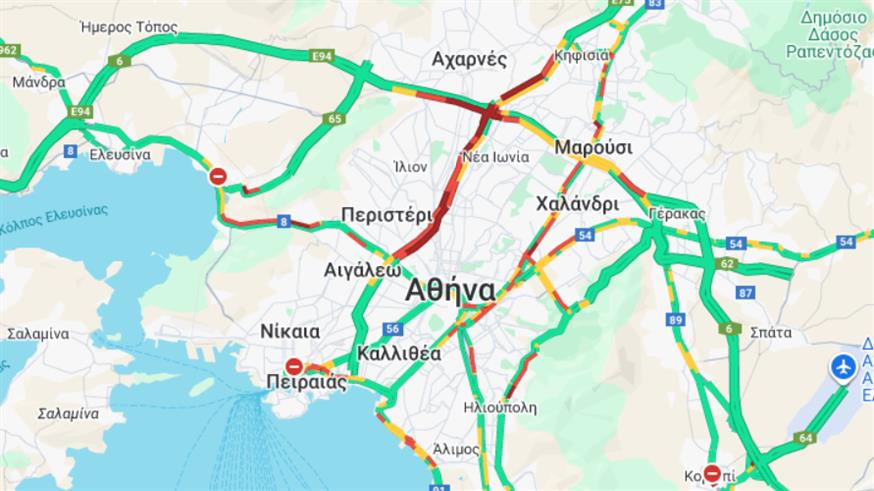 Κίνηση χάρτης