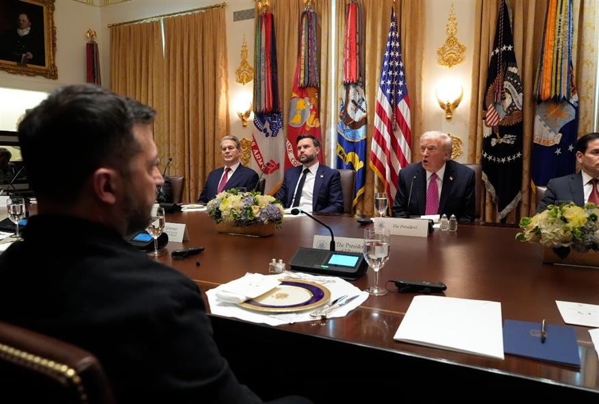 Ζελένσκι - Τραμπ (AP)