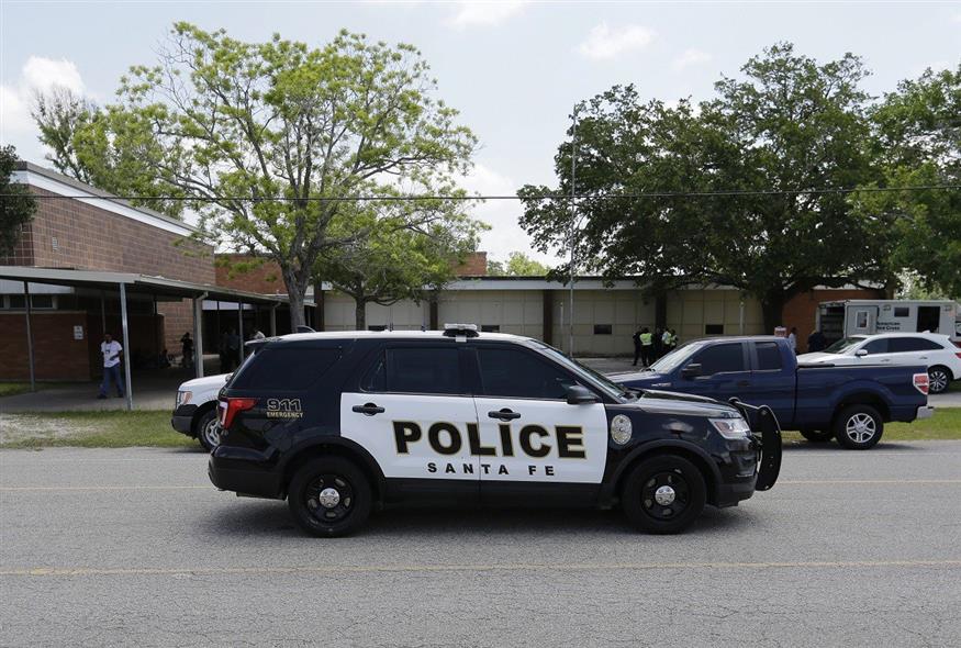 Περιπολικό της αστυνομίας στο Τέξας (Associated Press)