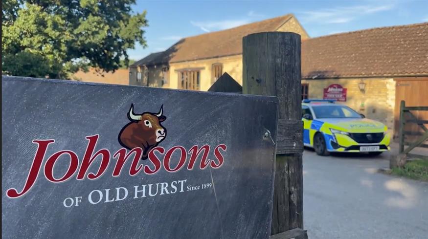 «Johnson’s of Old Hurst»