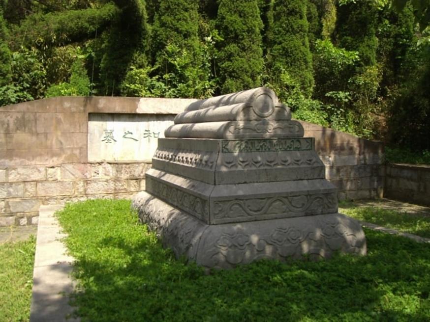 Ο τάφος του Ζενγκ Χε