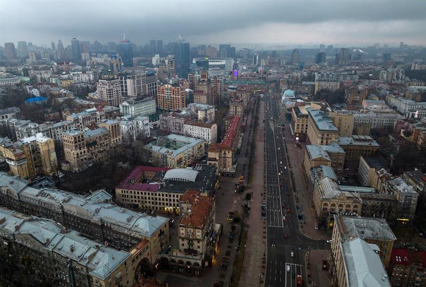 Συνεχείς εκρήξεις στο Κίεβο / AP Photo/Emilio Morenatti, File