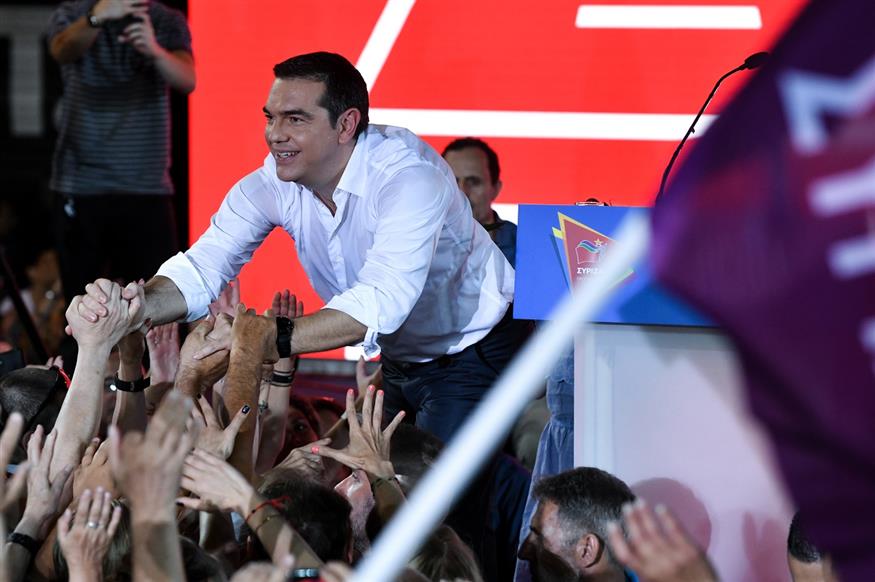 Alexis Tsipras, Syriza Leader (Copyright: Eurokinissi)