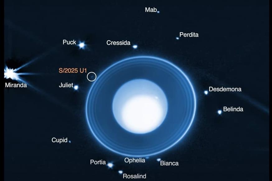 James Webb: Εντοπίστηκε ακόμη ένα φεγγάρι γύρω από τον Ουρανό (James Webb Space Telescope (JWST))