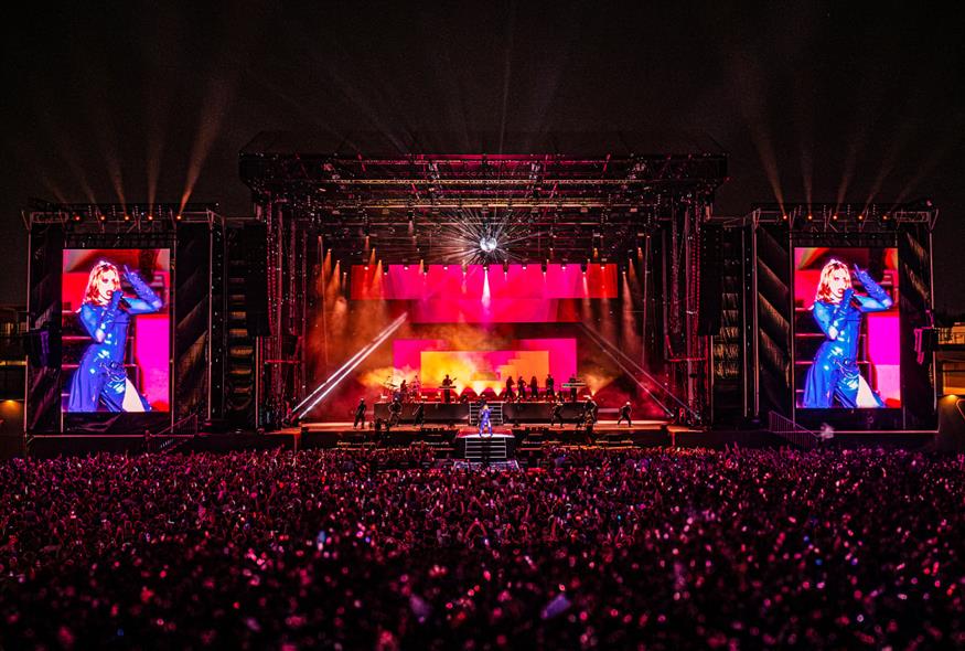 Κάιλι Μινόγκ (Copyright: Αφροδίτη Ζαγγανά)