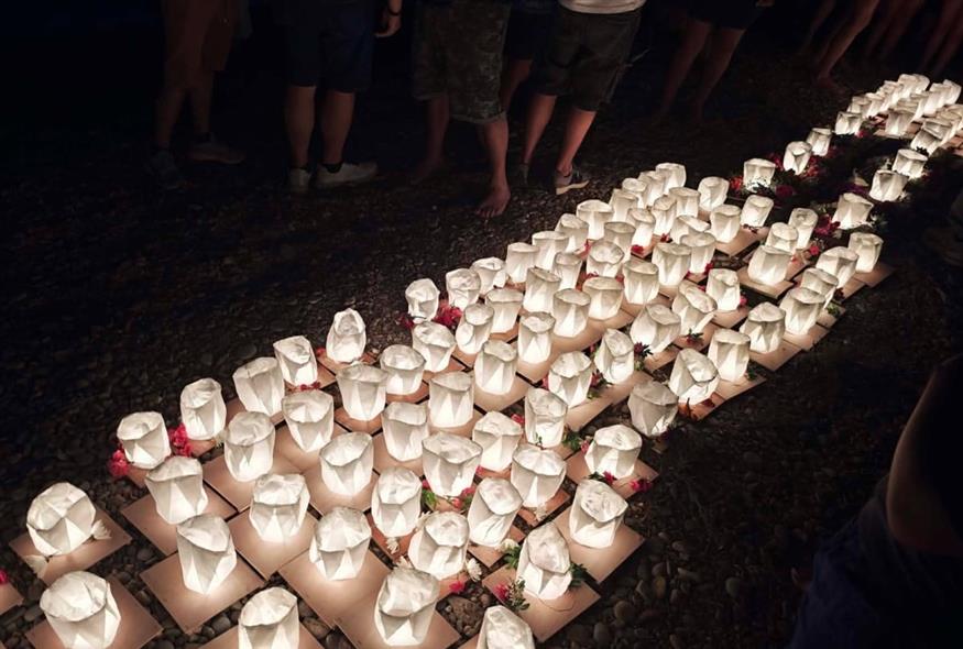 8 χρόνια μετά το Μάτι, εικόνες από τις εκδηλώσεις μνήμης (Κώστας Ασημακόπουλος) 8 χρόνια μετά το Μάτι, εικόνες από τις εκδηλώσεις μνήμης (Κώστας Ασημακόπουλος)