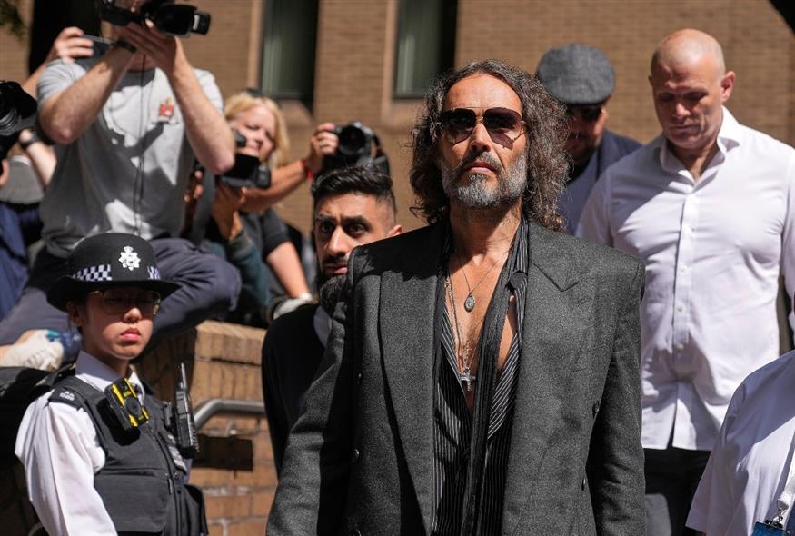 Ράσελ Μπραντ  (AP)