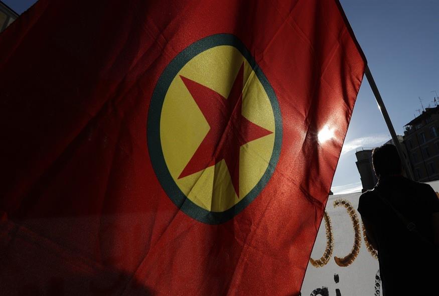 Συγκέντρωση διαμαρτυρίας μελών του PKK (φωτογραφία αρχείου / Associated Press)