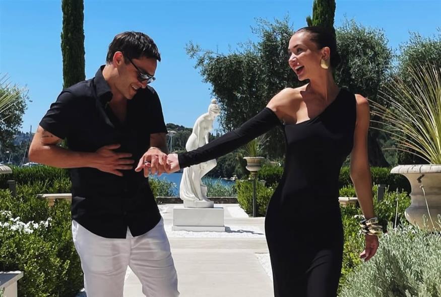 O Εντ Γουέστγουικ μαζί με τη συζυγό του (Copyright: Instagram)