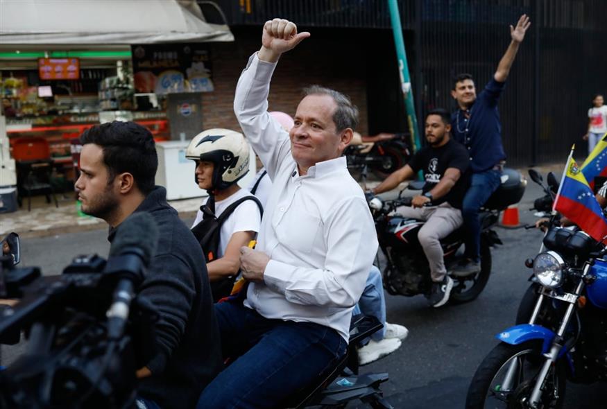 O Χουάν Πάμπλο Γκουανίπα (ΑP)