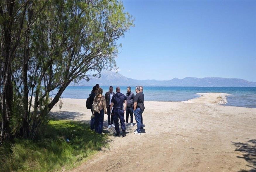 Αυτοψία στο σημείο της παράβασης στον Ωρωπό