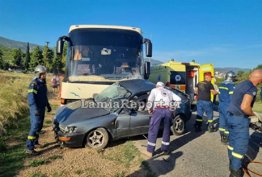 Τροχαίο με ένα νεκρό στη Λαμία