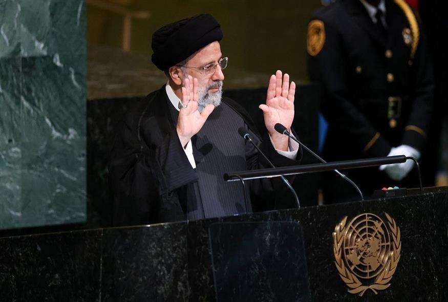 Ο πρόεδρος του Ιράν, Εμπραχίμ Ραΐσι (Associated Press)