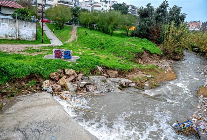 Φωτογραφία από το σημείο (ΤΑΤΙΑΝΑ ΜΠΟΛΑΡΗ / EUROKINISSI)