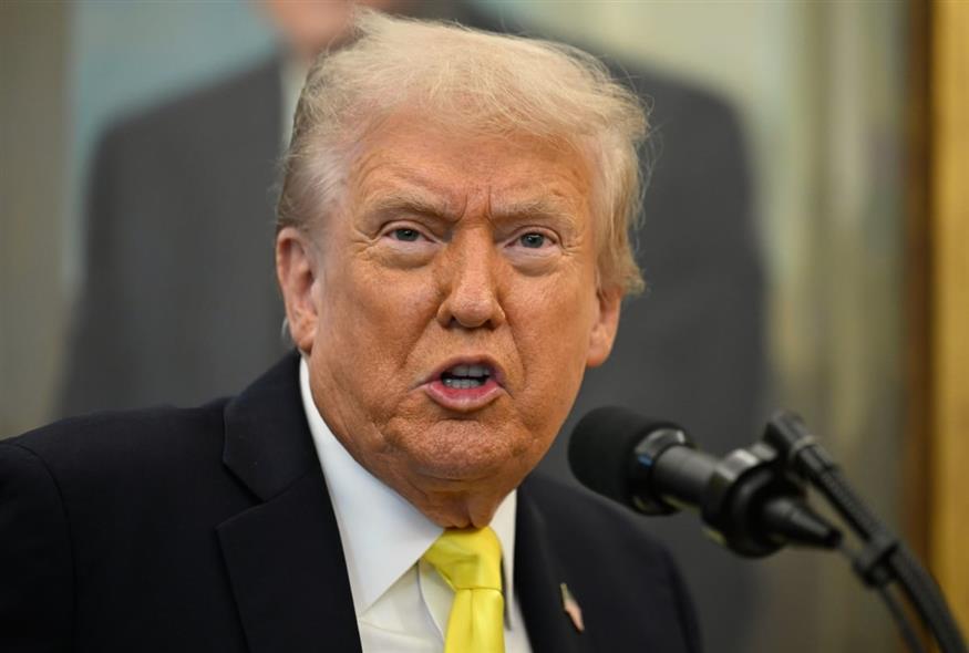 Ντόναλντ Τραμπ (AP Photo/John McDonnell)