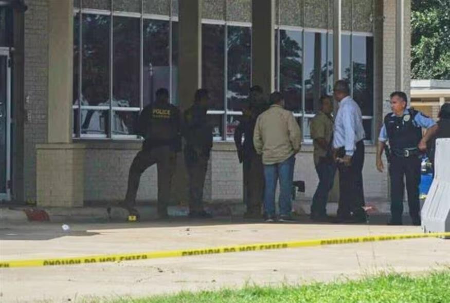 Τέξας: 27χρονος άνδρας άνοιξε πυρ εναντίον αστυνομικών σε μια εγκατάσταση της Συνοριοφυλακής στο McAllen (AP)