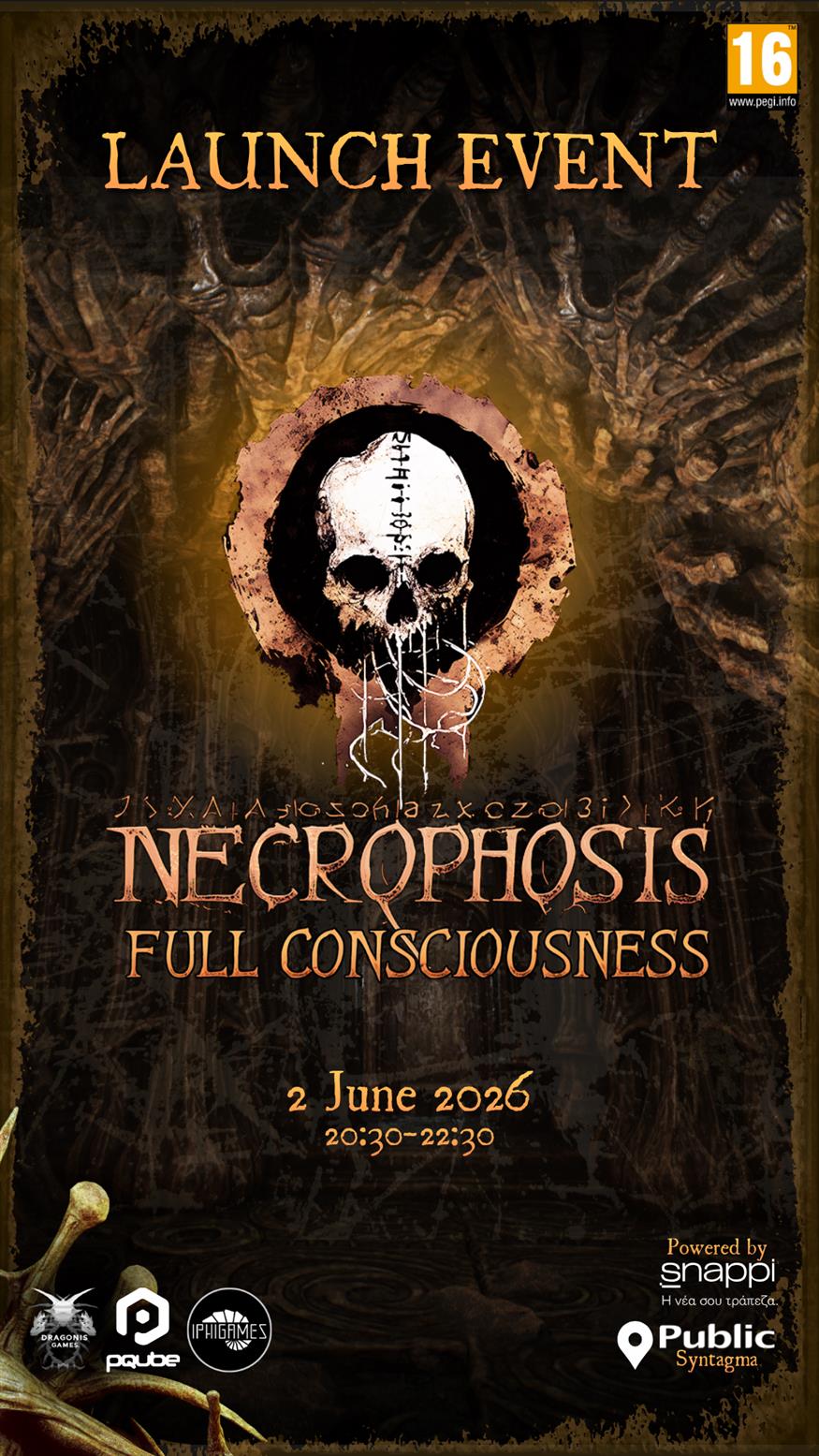 Necrophosis: Full Consciousness Necrophosis: Full Consciousness