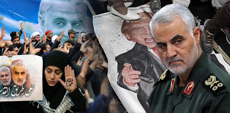 Ο Σουλεϊμανί ήταν διοικητής της επίλεκτης Δύναμης Κουντς, του σώματος των Φρουρών της Επανάστασης και αρχιτέκτονας της στρατηγικής του Ιράν στην Μέση Ανατολή (copyright: AP photo)
