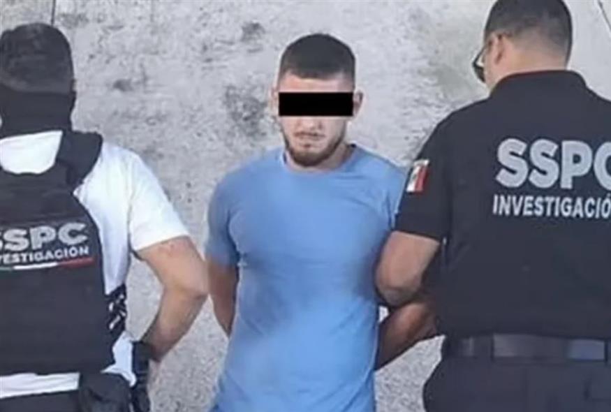 Ο Μιχάλης Τενέζος, γνωστός στη Σουηδία και ως Greken (video capture)