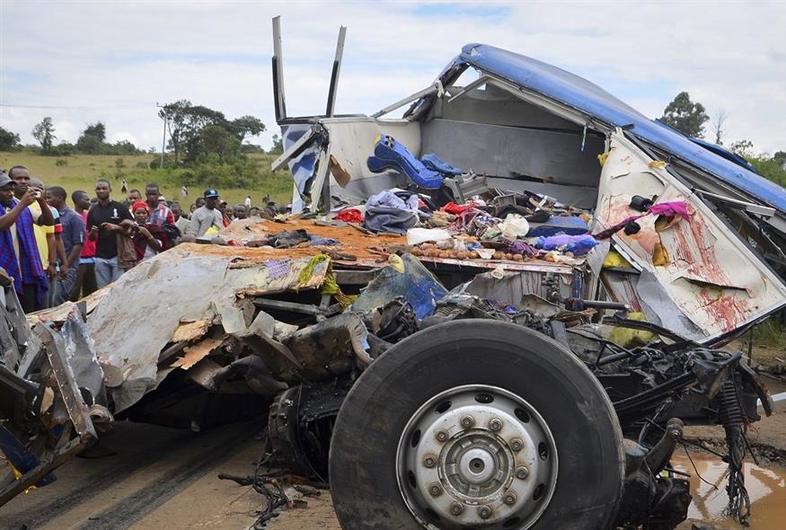 Τροχαίο δυστύχημα με λεωφορείο στην Τανζανία (φωτογραφία αρχείου / Associated Press)