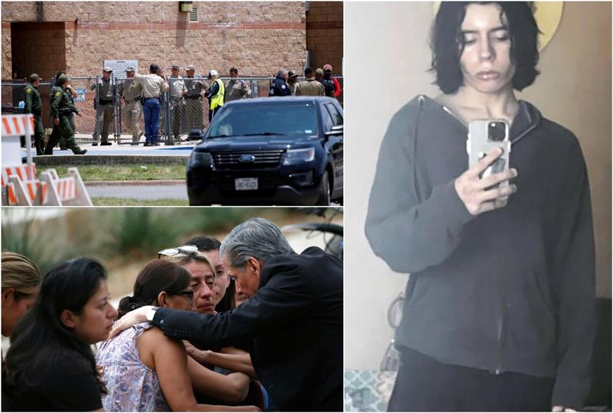 Ο δράστης του μακελειού στο Τέξας (Πηγές: AP Photos &amp; Instagram)