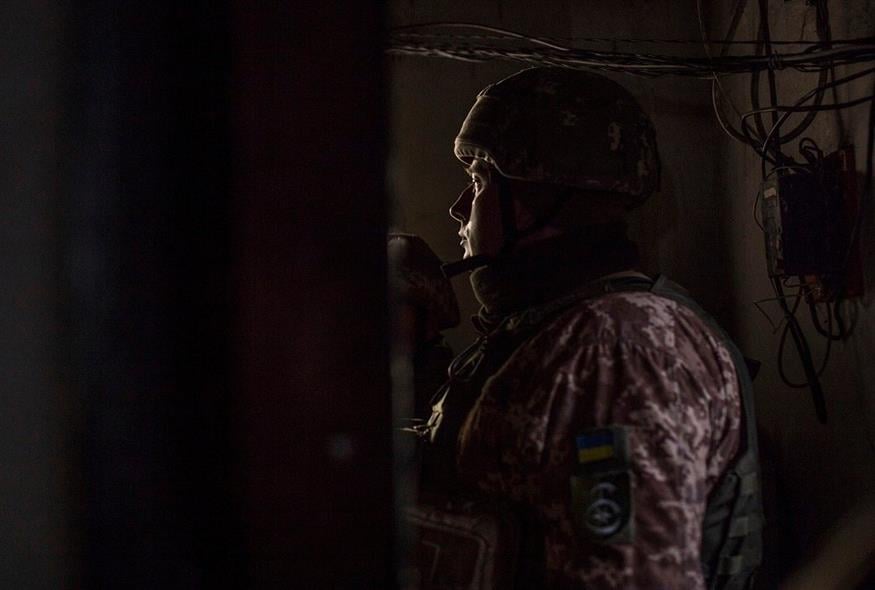 Για αντίστροφη μέτρηση εισβολής Πούτιν στην Ουκρανία κάνουν λόγο οι ΗΠΑ / AP Photo / Oleksandr Ratushniak