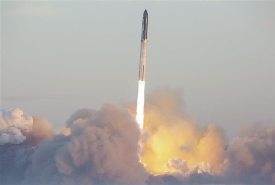 Εκτόξευση του πυραύλου της SpaceX
