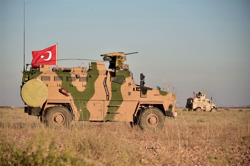 Τουρκικός στρατός/(Turkish Defence Ministry via AP, Pool)