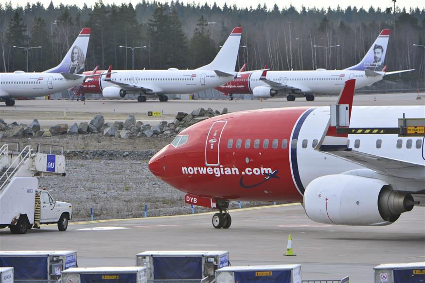 Norwegian Airways/(Johan Nilsson/TT via AP, File)