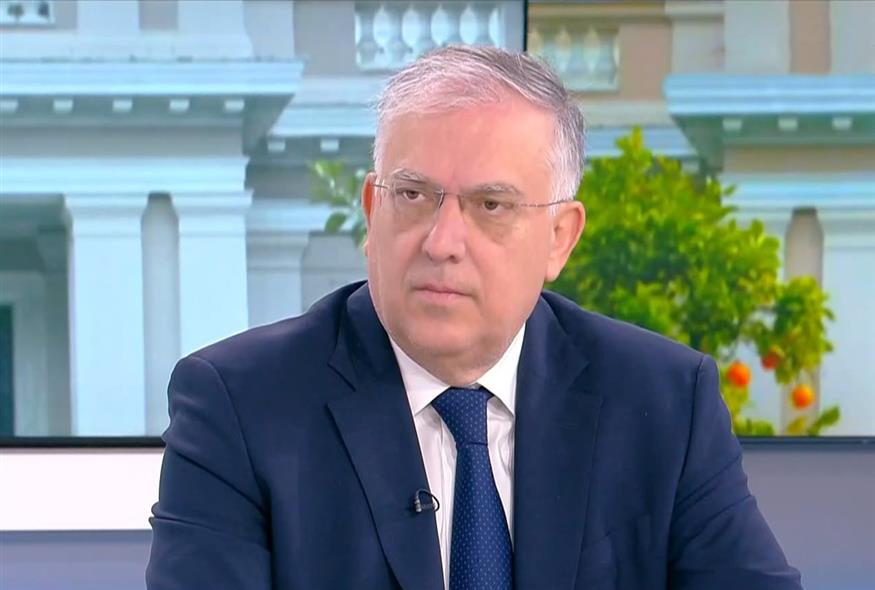 Ο Τάκης Θεοδωρικάκος στο OPEN / video capture