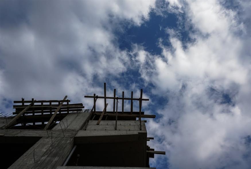 Οικοδομή  (ΘΑΝΑΣΗΣ ΚΑΛΛΙΑΡΑΣ/EUROKINISSI)