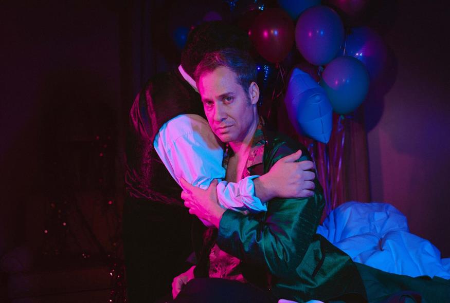 Φοίβος Ριμένας και Γιλμάζ Χουσμέν (Copyright: Christos Symeonides)